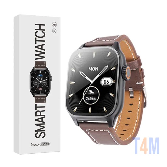 Hoco Smartwatch Y17 2.03" (Call Version) Black